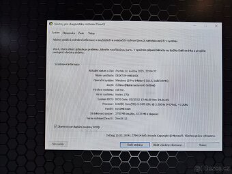 PC komplet DELL Vostro 270S,AOC 22" LED monitor - 7