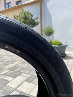 Letní pneumatiky 225/45 R17 Continental - 7