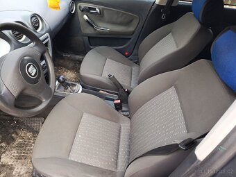 Prodám ND na Seat Ibiza 1.4 55kW BKY, r.v.2004 - 7