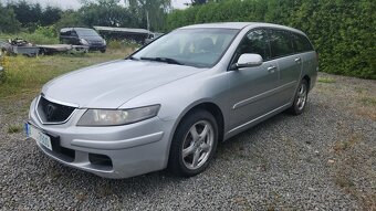 Honda Accord combi 2.2 CTDi, nafta, rok 2004 - 7