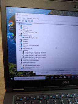 Dell Latitude 5480/ i5-7300U/M.2/16GB DDR4 - 7