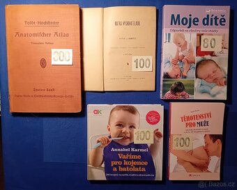 MEDICÍNA - VÝCHOVA - DĚTI - KNIHY - 51 TITULŮ - CENY UVEDENY - 7