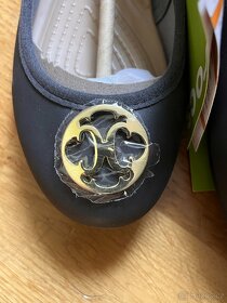 Crocs tm.hnědé balerínky Marin ColorLite vel. W7,5 (EUR 38) - 7