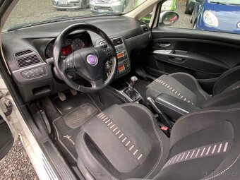 Fiat Grande Punto 1.6JTD 88kW digi klima 150tkm 2009 - 7