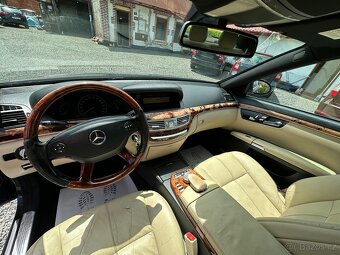 Mercedes S350 i AMG Hezky stav Zakázková barva - 7