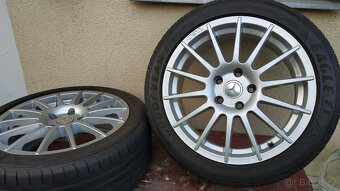 Sada letních kol 17" 5x112 s pneu Good Year Eagle 225/45/R1 - 7