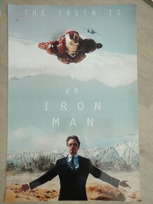 Stavebnice Lego, Iron Man plakáty, deskovka, oko - mikroskop - 7