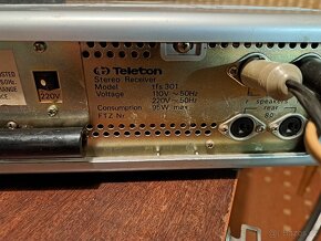 Malej ale šikovnej receiver Teleton hifi tfs 301 - 7