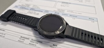 Garmin Fenix 6 sapphire nové - 7