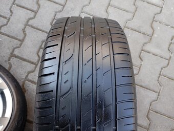 Letní sada škoda fabia 195/50/15 5x100 alu alutec - 7