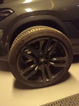 ZANOVNI ZIMNI al 21" ORIGINAL BMW X6M, X5M, r.v. 2021 - 7