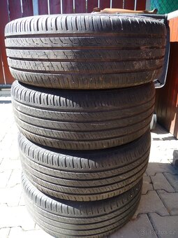 SADA ALU ŠKODA LINE 5x100 ,FÁBIA I,II, ROOMSTER 195/50R15 - 7