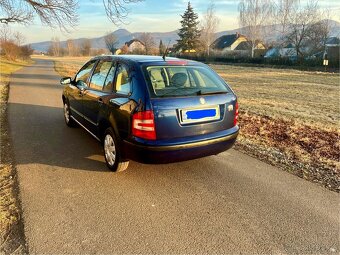 Fabia kombi 1.4tdi ambiente, klima, nové v CZ - 7