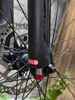 Horské kolo MERIDA Big. Nine 400 Metallic Black (Grey)-XXL - 7