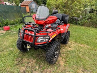 Arctic Cat 700, 2012, 4072 km - 7