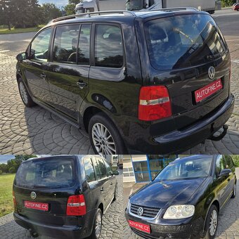 VW TOURAN 1,9 TDi AUTOMATICKÁ PŘEVODOVKA, AUTOKLIMA, TAŽNÉ - 7