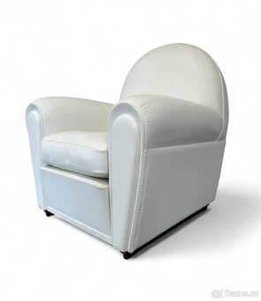 Luxusní designové křeslo Vanity Fair Poltrona Frau - 7