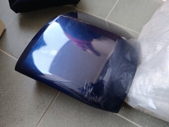 Boční plasty nárazníku Citroen C4 Grand Picasso I modrá - 7