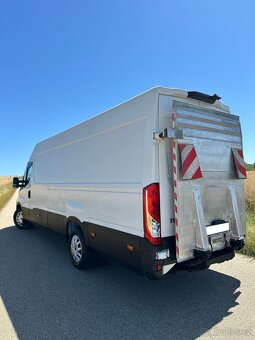 Iveco Daily 3,0 HPI Long Hi-Matic Chladak + Hydraulicke čelo - 7