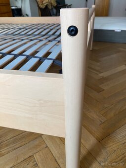 Postel IKEA s roštem 160x200 - 7
