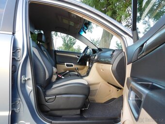 Opel Antara 2.0 CDTi 4x4,,výbava COSMO,,PĚKNÁ - 7