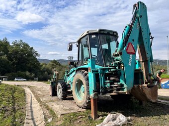 KOMATSU WB 97 - 7