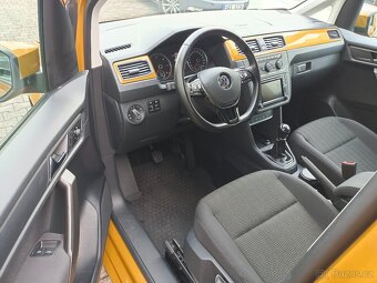 Volkswagen Caddy 2.0TDI 75kW Tažné 55tkm - záruka Autodraft - 7