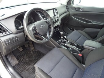 Hyundai Tucson 1.7CRDi,85kW,NovéČR,S.kniha,klima - 7