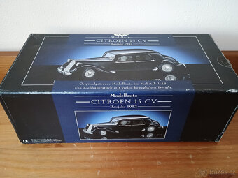 1:18 Maisto/Tchibo - Citroen 15 CV (1952) - 7