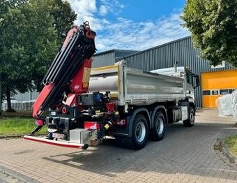 MAN TGS 26.460 - 6x4 – Sklápěč S2 + HR-HMF 2120K-RC – EURO 6 - 7