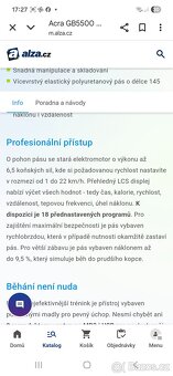 Běžecký trenažér - 7