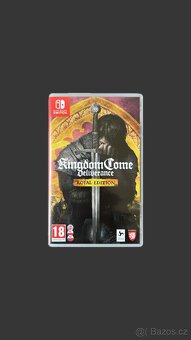 Nintendo Switch Lite Hyrule Edition + Kingdome Come + Hogwar - 7