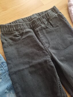 Holčičí džíny set - vel. 122/128 - 7