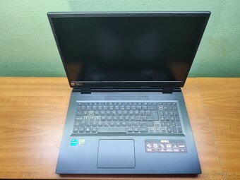 17 Velký Nitro 5,RTX-140w,i5-12gen,DDR5,1TB,RGB. - 7