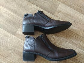 Dámské kotníkové boty Rieker, vel: 41/42 - 7