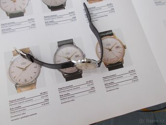 vzacne trezorovky origo stav hodinky prim rok 1960 funkcni - 7