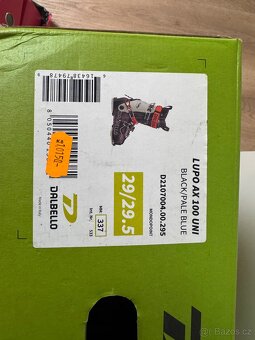 Skialpový set Elan Ripstick + vázání + pásy + boty - 7