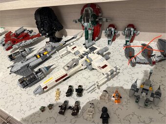Lego Star Wars sety složené - 7