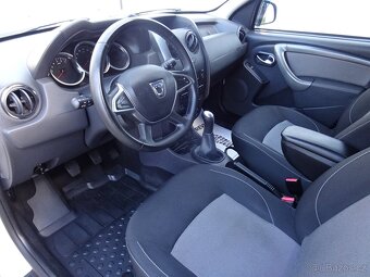 Dacia Duster 1.6i,84kW,1majČR,S.kni,klima,tažné - 7