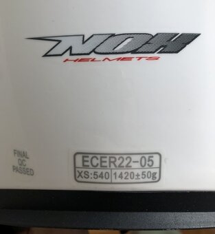 přilba/helma xs - 7