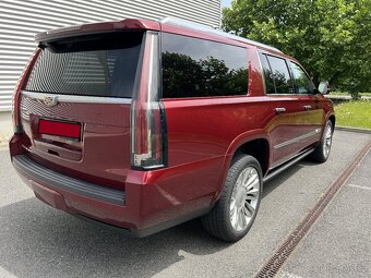 Cadillac Escalade 6.2 V8, ESV dlouhá verze, výbava Platinum - 7