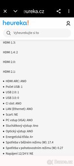 Prodám televizi JVC  LED Model  LT_24VH52L - 7