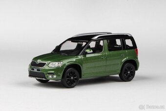 Modely Škoda Yeti FL (2013) 1:43 Abrex - 7