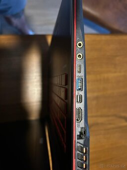 Herní notebook 17,3" MSI GL73 8SD - 7