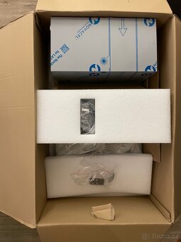 Ostrůvková digestoř 60cm nerez/bílá - 7