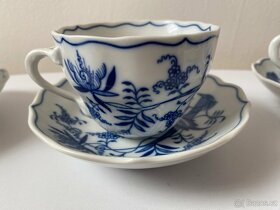 Starožitný porcelán čajový set - 7