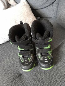 Dětské boty a bačkůrky pro kluka - 7