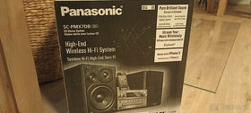 HiFi DAB+  Panasonic SC-PMX7DB - 120W - Apple Dock - 7