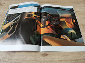 Prospekt BMW Z3 Roadster, 38 stran německy 1995 - 7