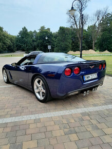 Chevrolet Corvette C6 Targa Z51 Borla HeadUp 3LT Manual - 7